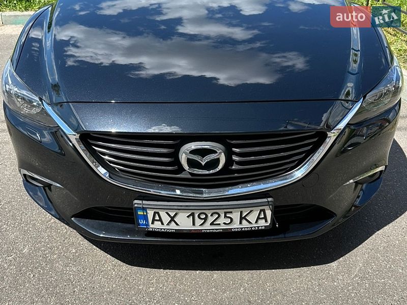 Седан Mazda 6 2015 в Харькове