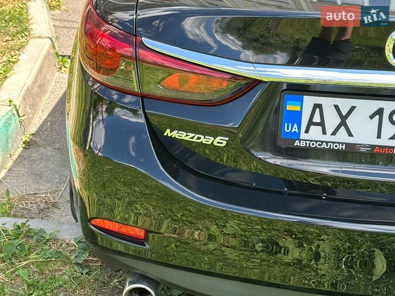 Седан Mazda 6 2015 в Харькове