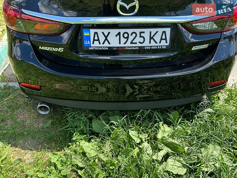 Седан Mazda 6 2015 в Харькове