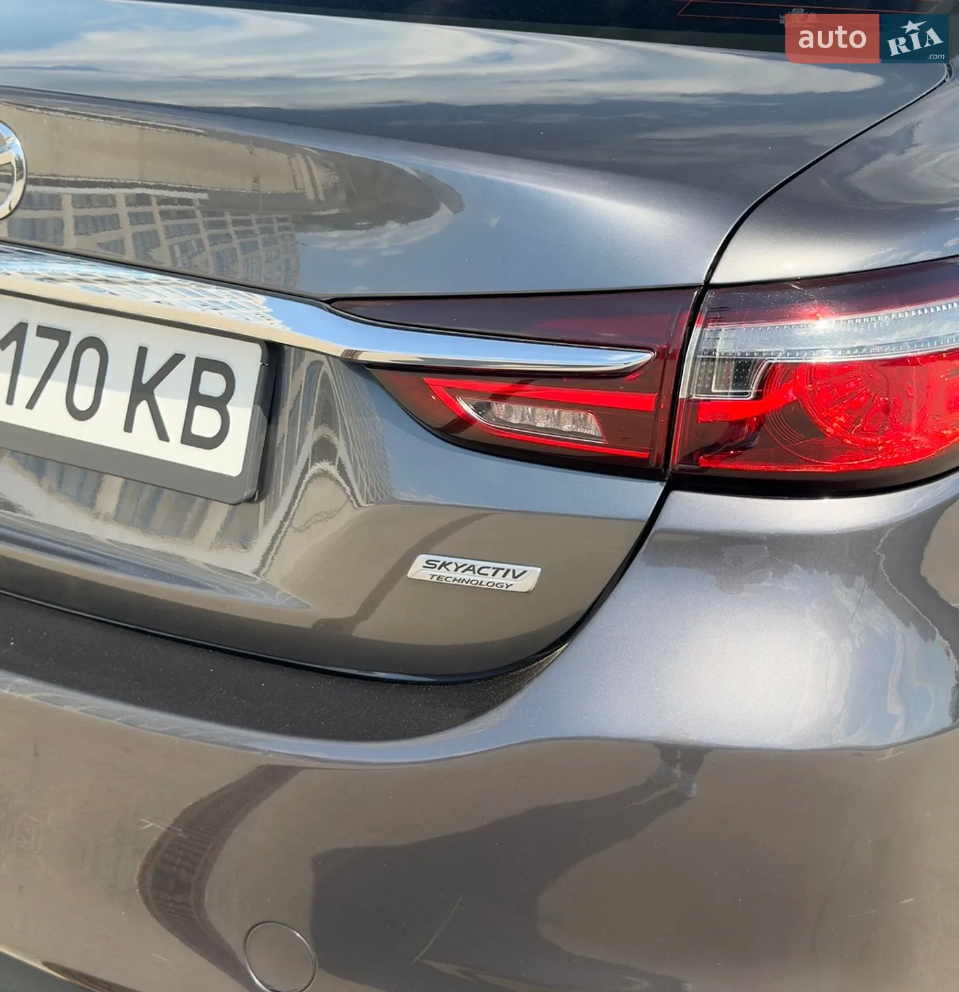 2018 Mazda 6 - мініатюра 11