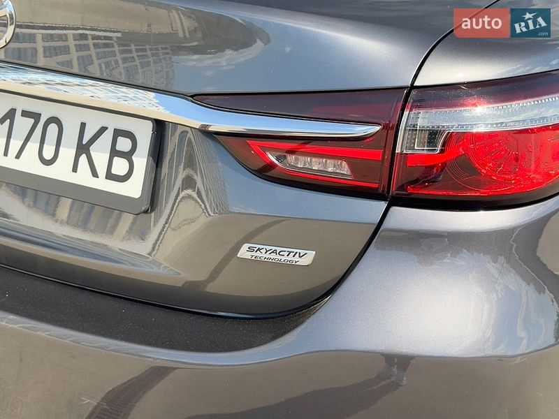Седан Mazda 6 2018 в Одессе
