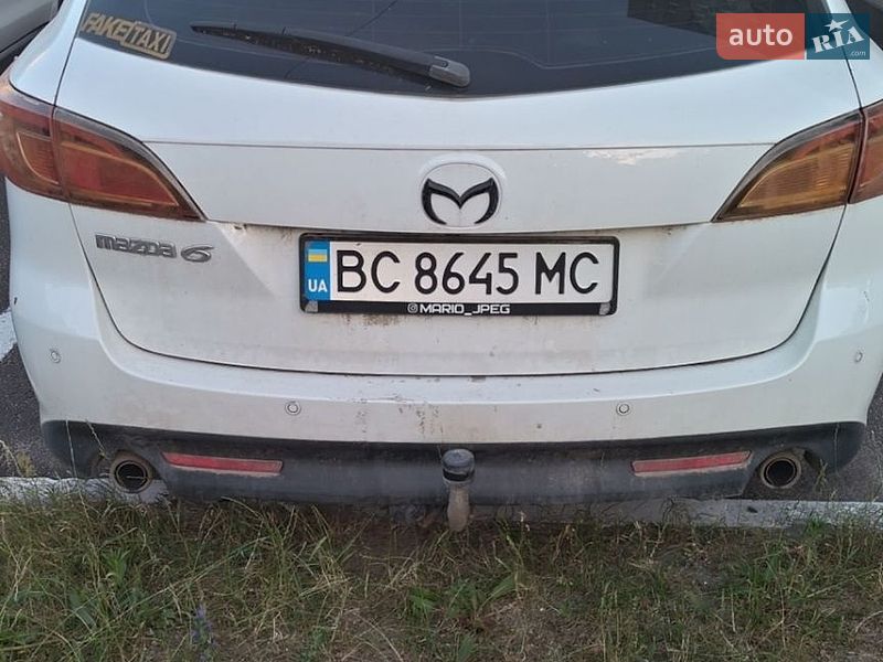Универсал Mazda 6 2011 в Новояворовске