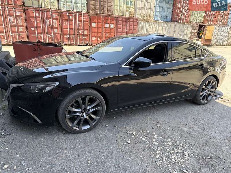 Універсал Mazda 6 2013 в Одесі