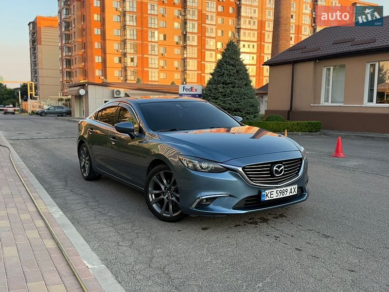 Седан Mazda 6 2015 в Дніпрі