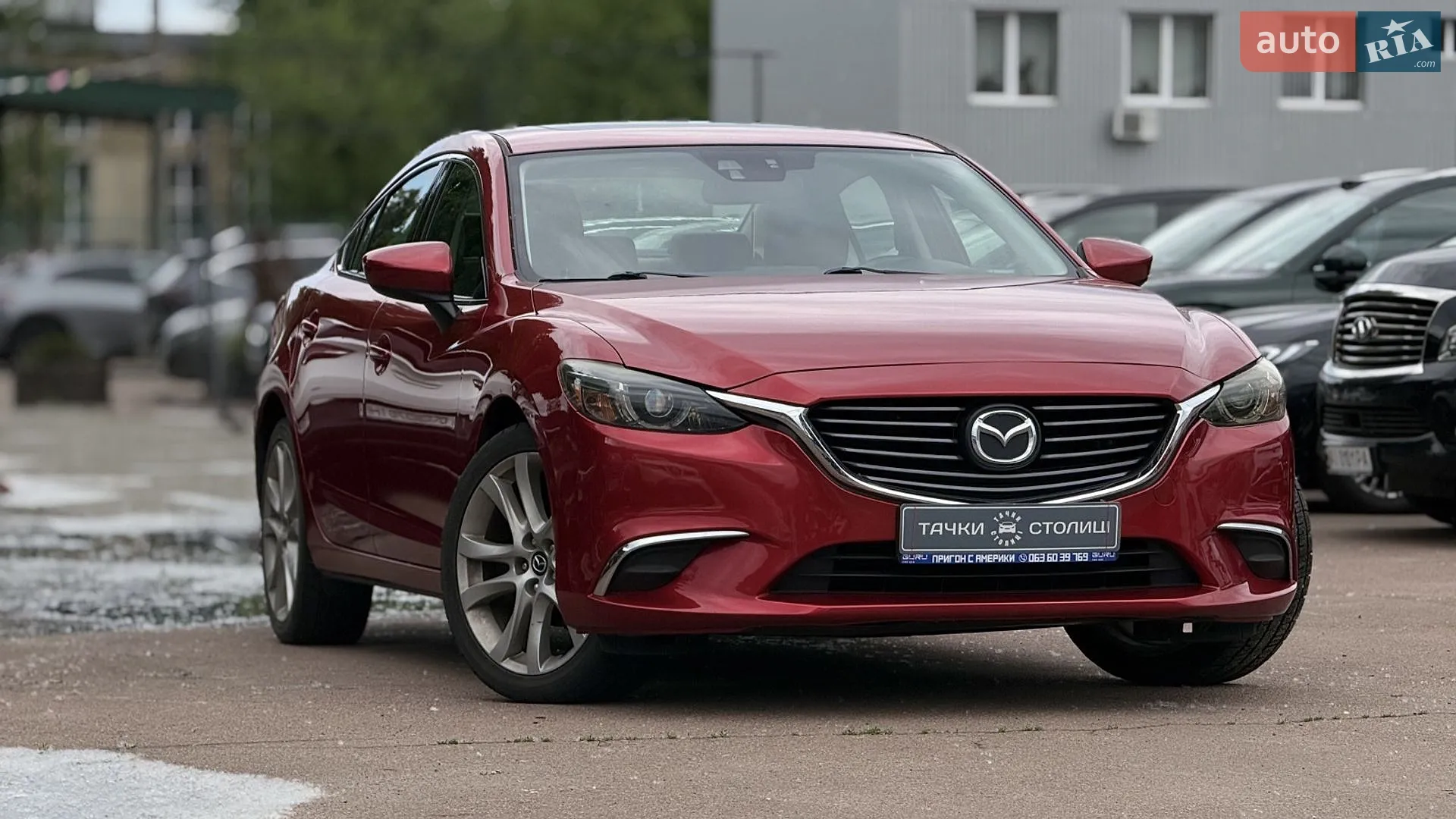 2015 Mazda 6 - мініатюра 7