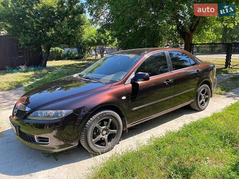 Седан Mazda 6 2007 в Кобеляках