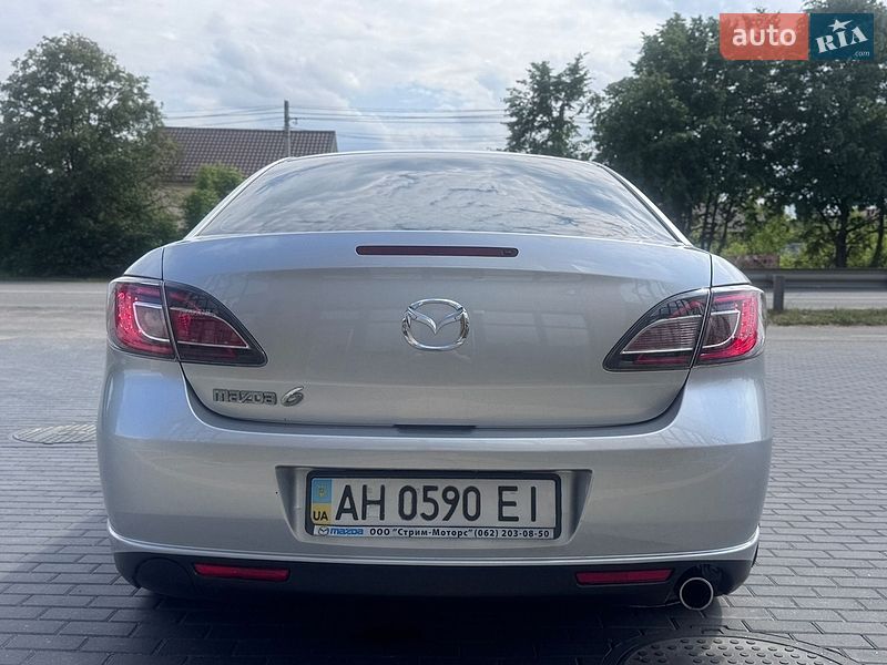 Седан Mazda 6 2008 в Вінниці