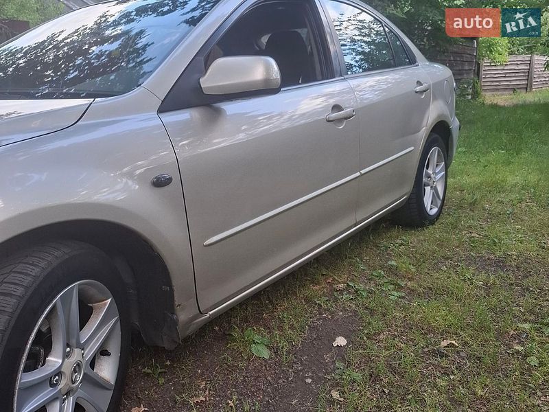 Лифтбек Mazda 6 2007 в Клавдиевом-Тарасове