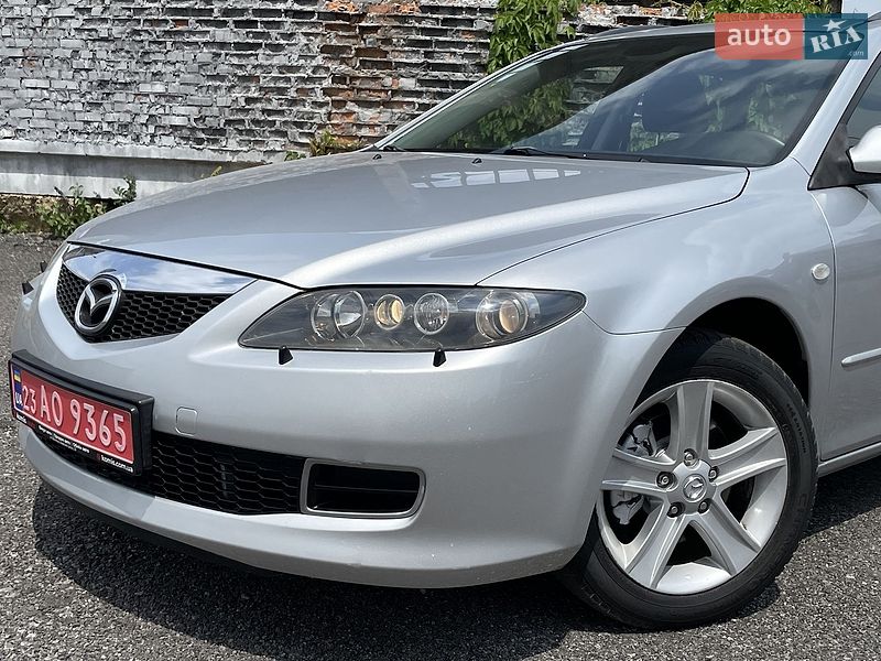 Универсал Mazda 6 2008 в Виннице фото 9 Универсал Mazda 6 2008 в Виннице