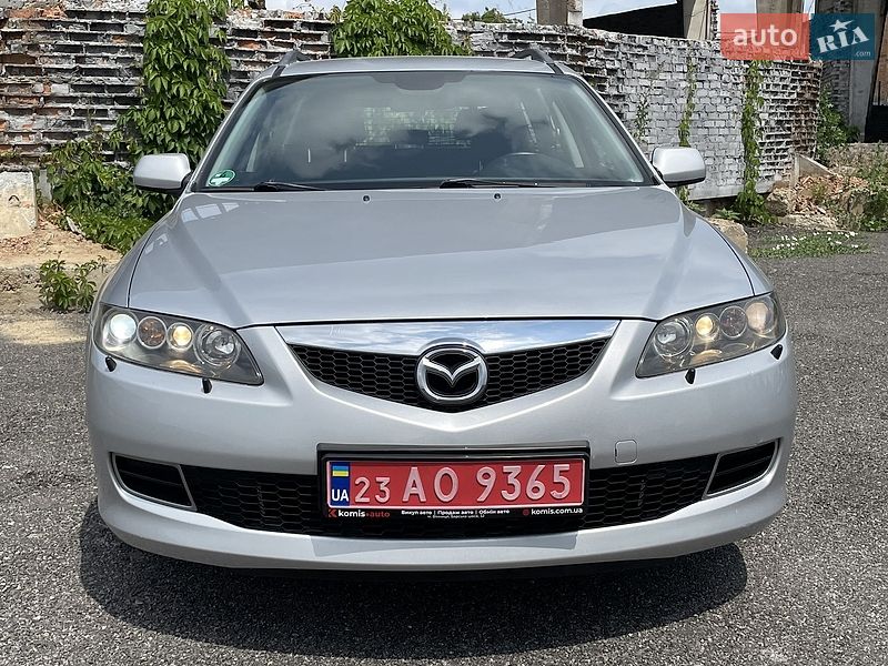 Универсал Mazda 6 2008 в Виннице фото 15 Универсал Mazda 6 2008 в Виннице