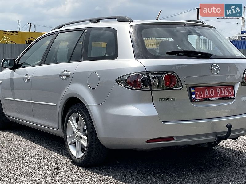 Універсал Mazda 6 2008 в Вінниці