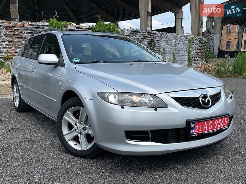 Универсал Mazda 6 2008 в Виннице фото 8 Универсал Mazda 6 2008 в Виннице
