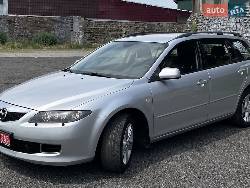 Универсал Mazda 6 2008 в Виннице фото 21 Универсал Mazda 6 2008 в Виннице