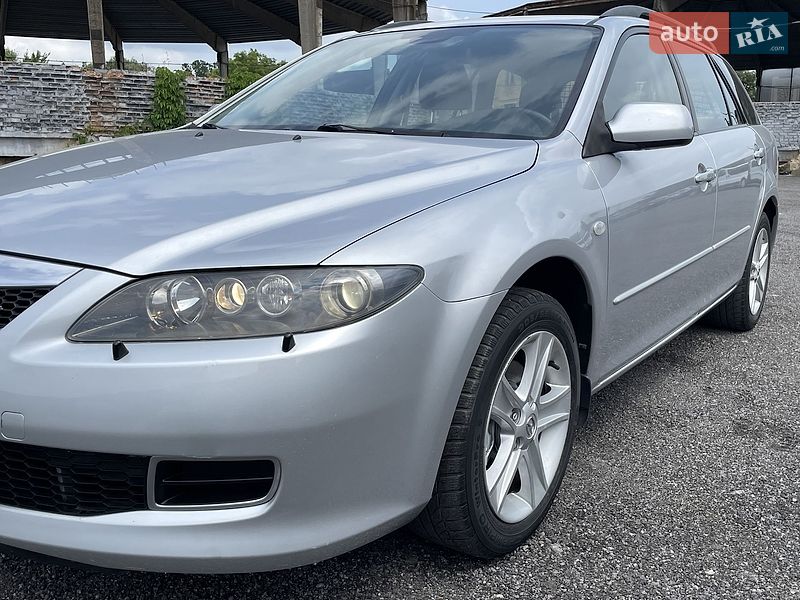 Универсал Mazda 6 2008 в Виннице фото 17 Универсал Mazda 6 2008 в Виннице