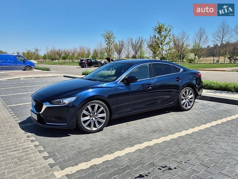 Седан Mazda 6 2018 в Киеве