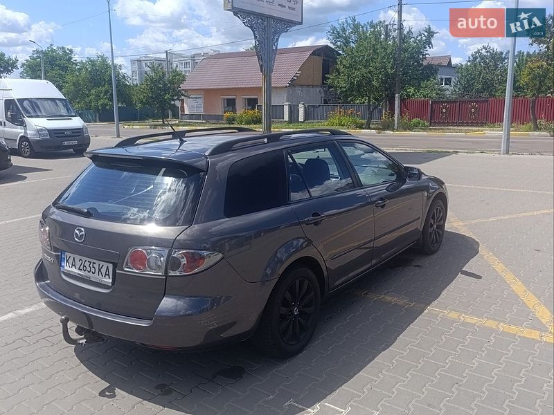 Универсал Mazda 6 2005 в Ирпене