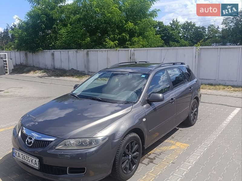 Mazda 6 2005 Mazda 6 2005