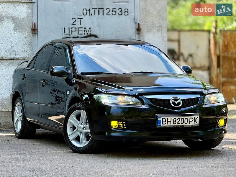 Седан Mazda 6 2007 в Одесі фото 14 Седан Mazda 6 2007 в Одесі