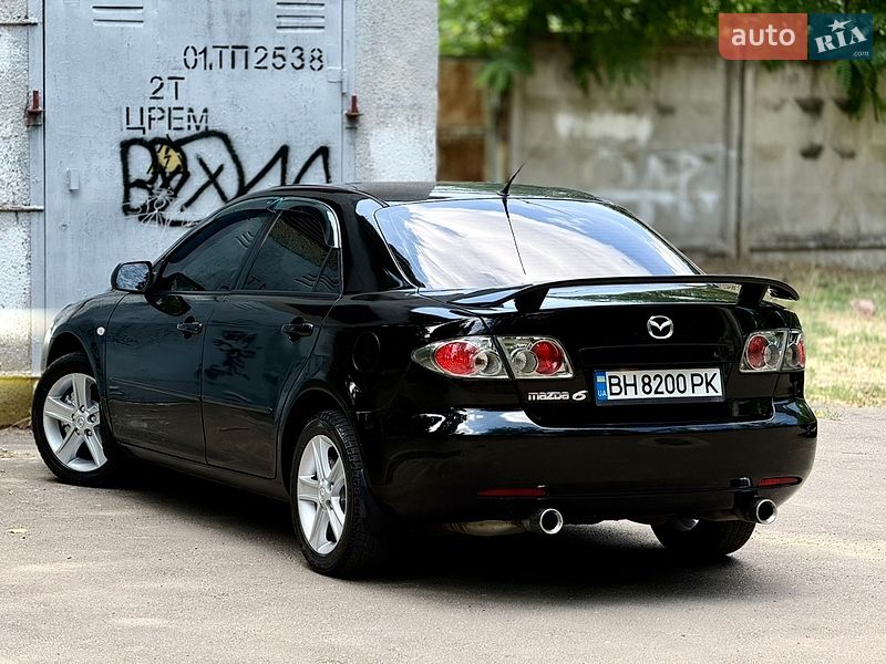 Седан Mazda 6 2007 в Одесі фото 32 Седан Mazda 6 2007 в Одесі