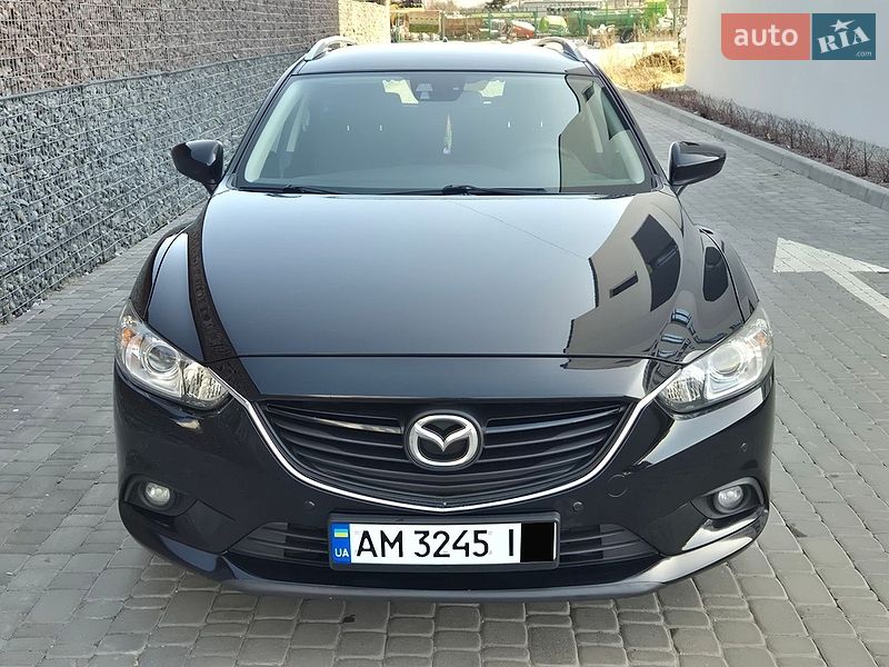 Универсал Mazda 6 2014 в Житомире фото 2 Универсал Mazda 6 2014 в Житомире
