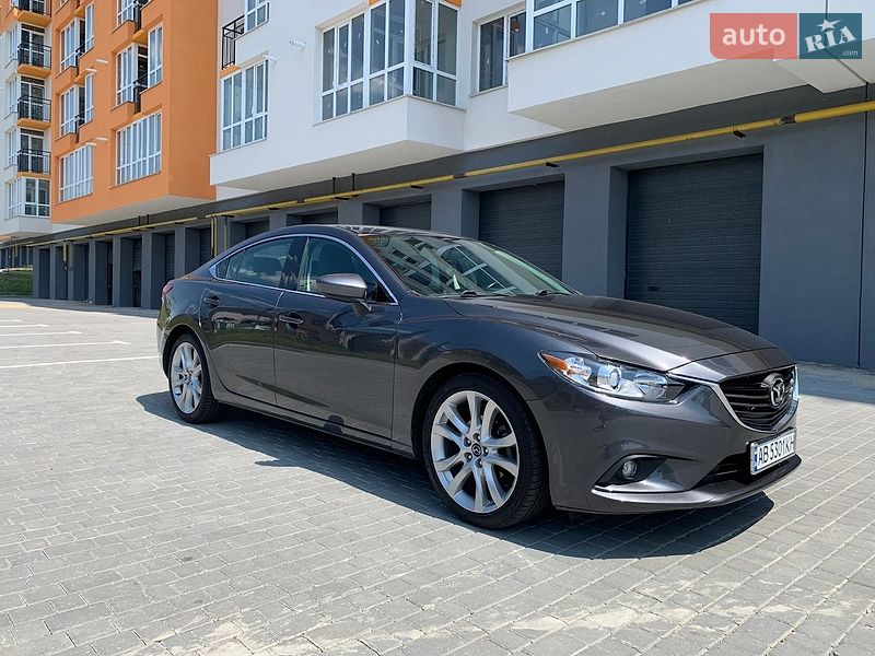 Седан Mazda 6 2014 в Виннице