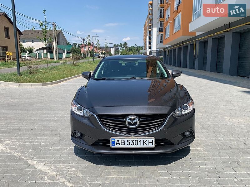 Седан Mazda 6 2014 в Виннице