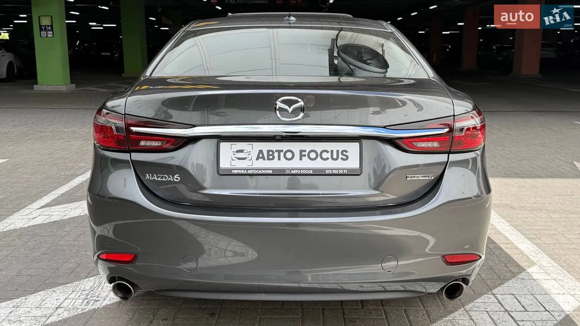 2018 Mazda 6 - мініатюра 9