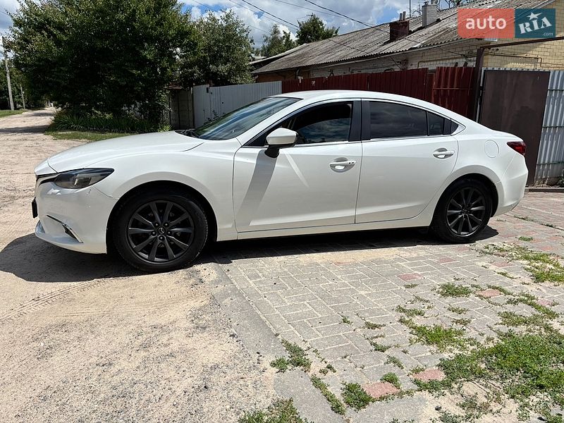 Седан Mazda 6 2015 в Харькове