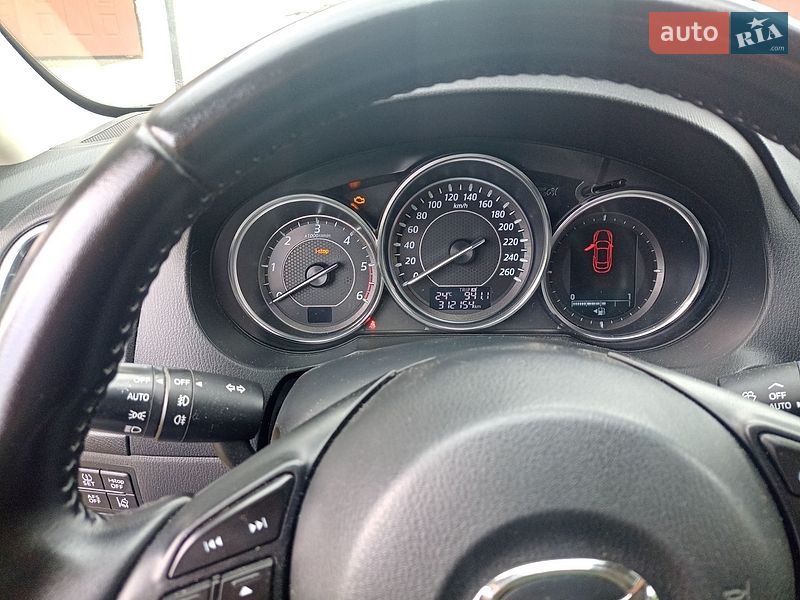 Универсал Mazda 6 2013 в Ивано-Франковске фото 11 Универсал Mazda 6 2013 в Ивано-Франковске