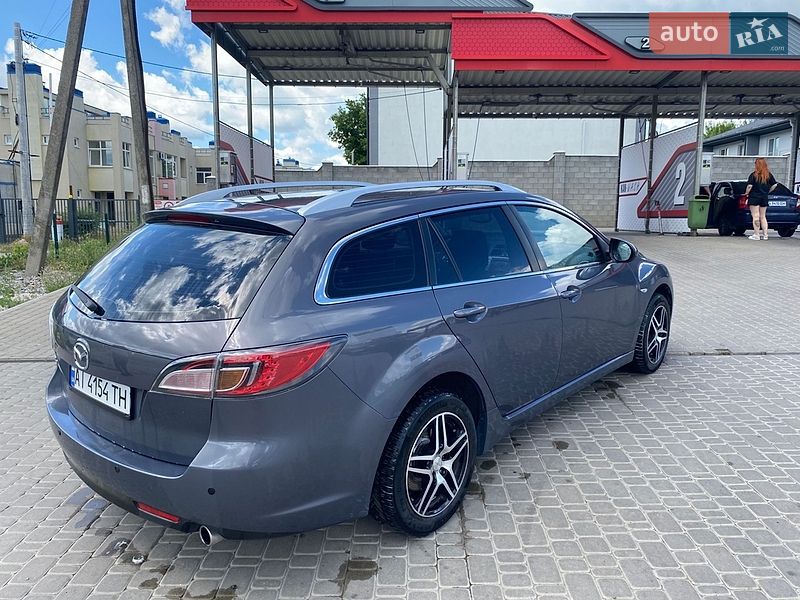 Универсал Mazda 6 2008 в Белой Церкви