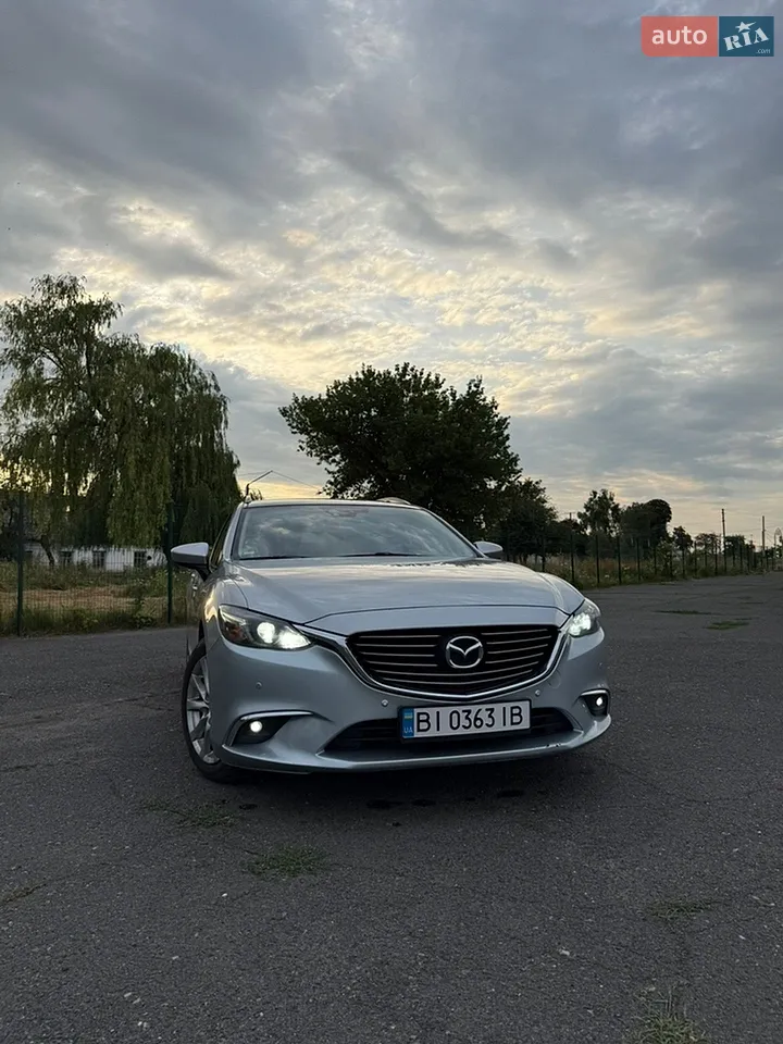 2015 Mazda 6 - мініатюра 23