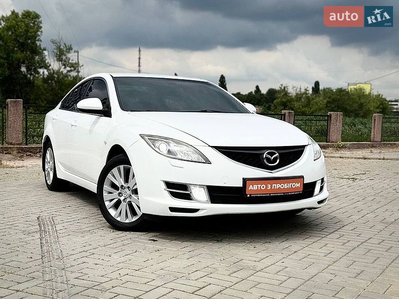 Mazda 6 2008 Mazda 6 2008