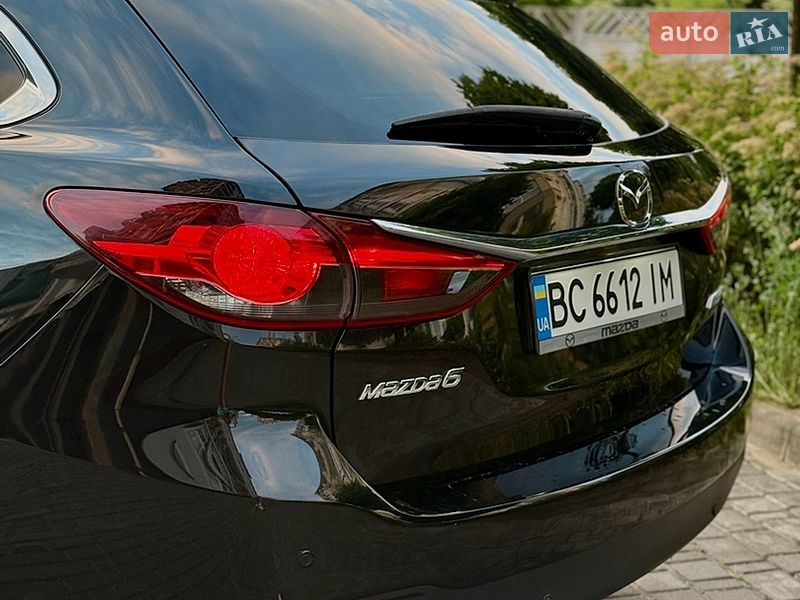 Универсал Mazda 6 2013 в Ивано-Франковске фото 35 Универсал Mazda 6 2013 в Ивано-Франковске