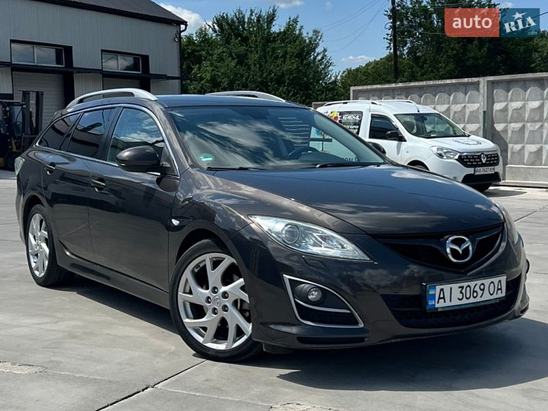 Универсал Mazda 6 2012 в Белой Церкви