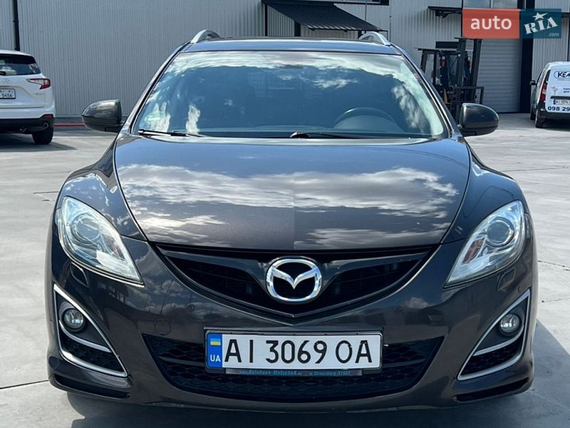 Универсал Mazda 6 2012 в Белой Церкви