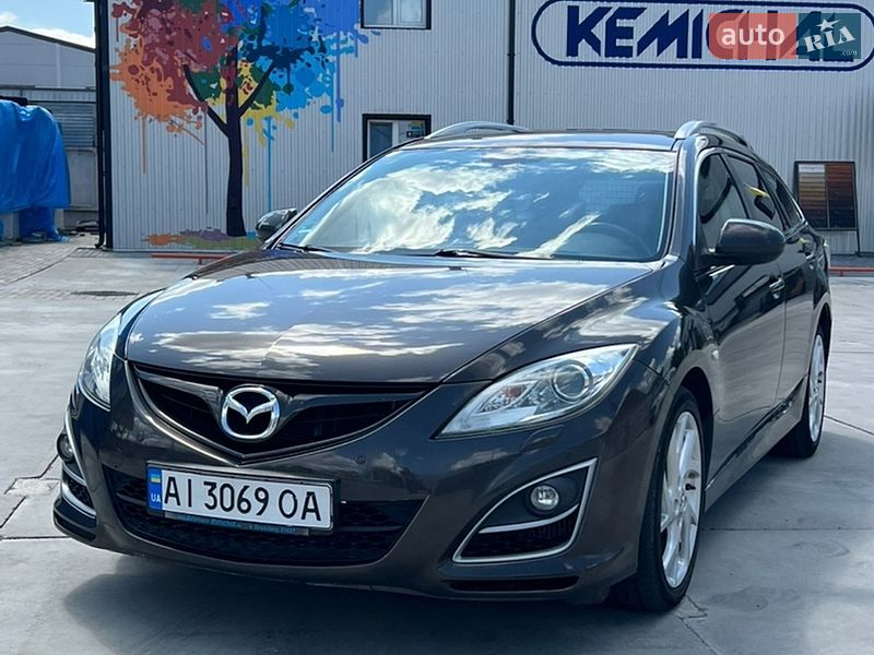 Универсал Mazda 6 2012 в Белой Церкви