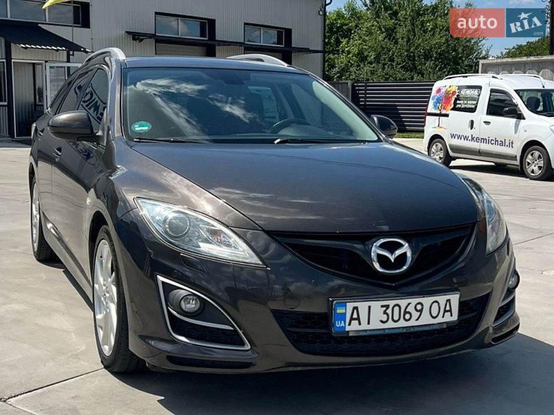 Универсал Mazda 6 2012 в Белой Церкви
