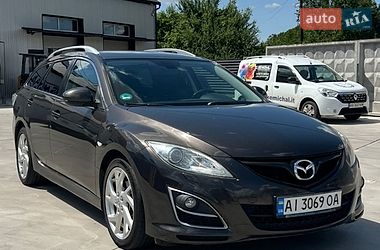 Универсал Mazda 6 2012 в Белой Церкви