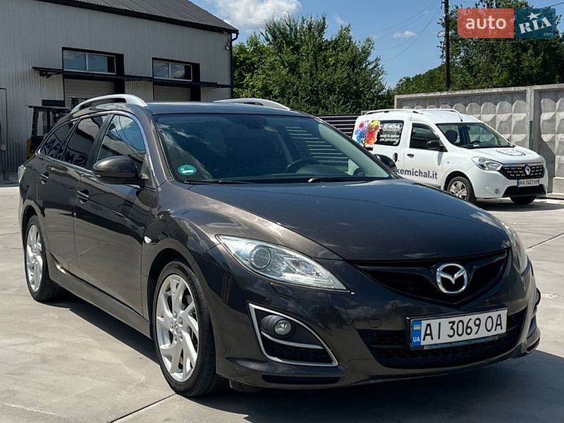 Универсал Mazda 6 2012 в Белой Церкви