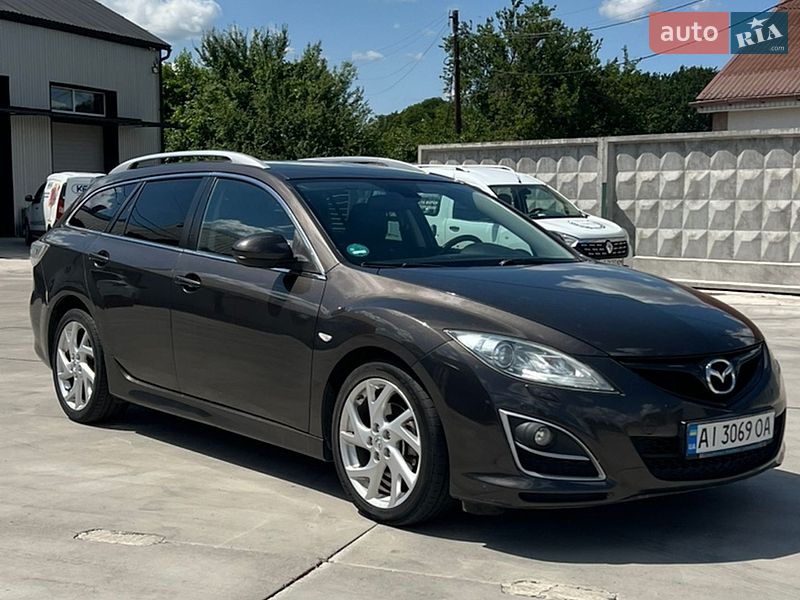 Универсал Mazda 6 2012 в Белой Церкви