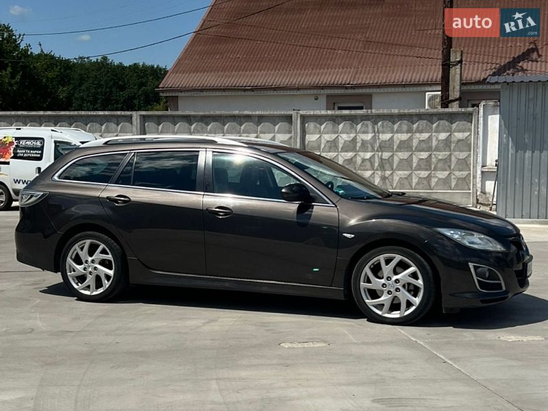 Универсал Mazda 6 2012 в Белой Церкви