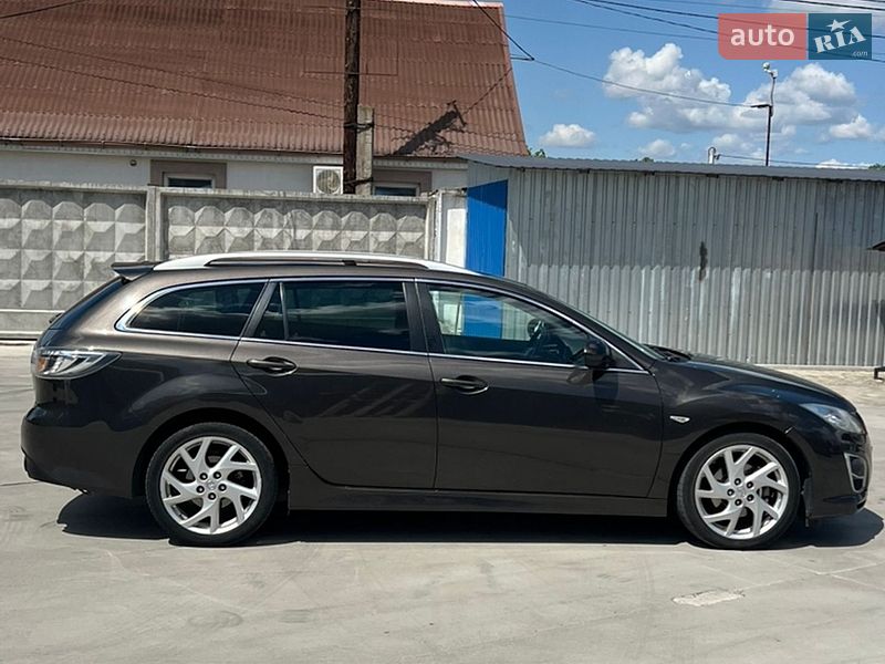 Универсал Mazda 6 2012 в Белой Церкви