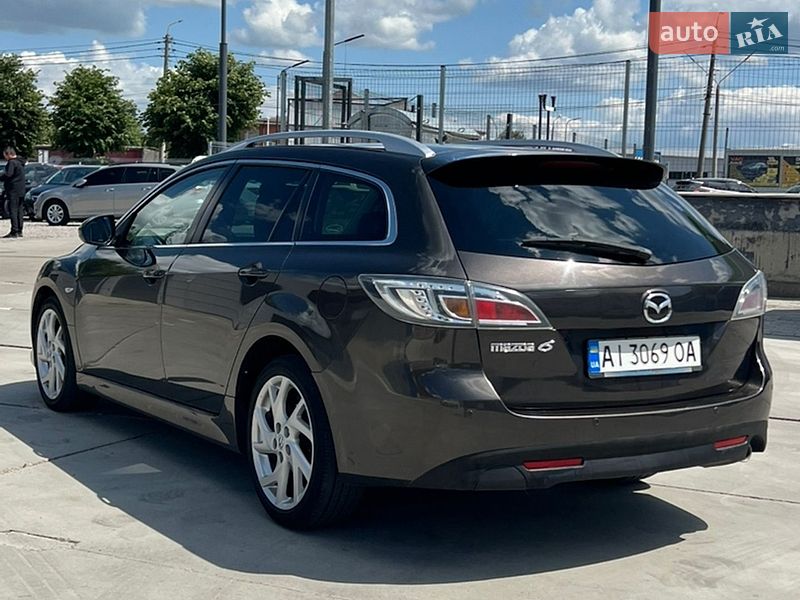 Универсал Mazda 6 2012 в Белой Церкви