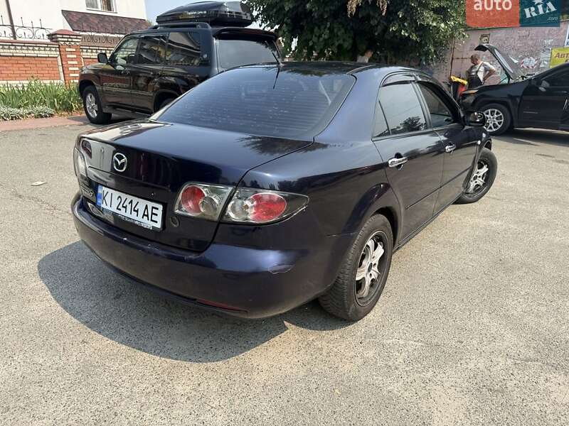 Седан Mazda 6 2007 в Вишневом