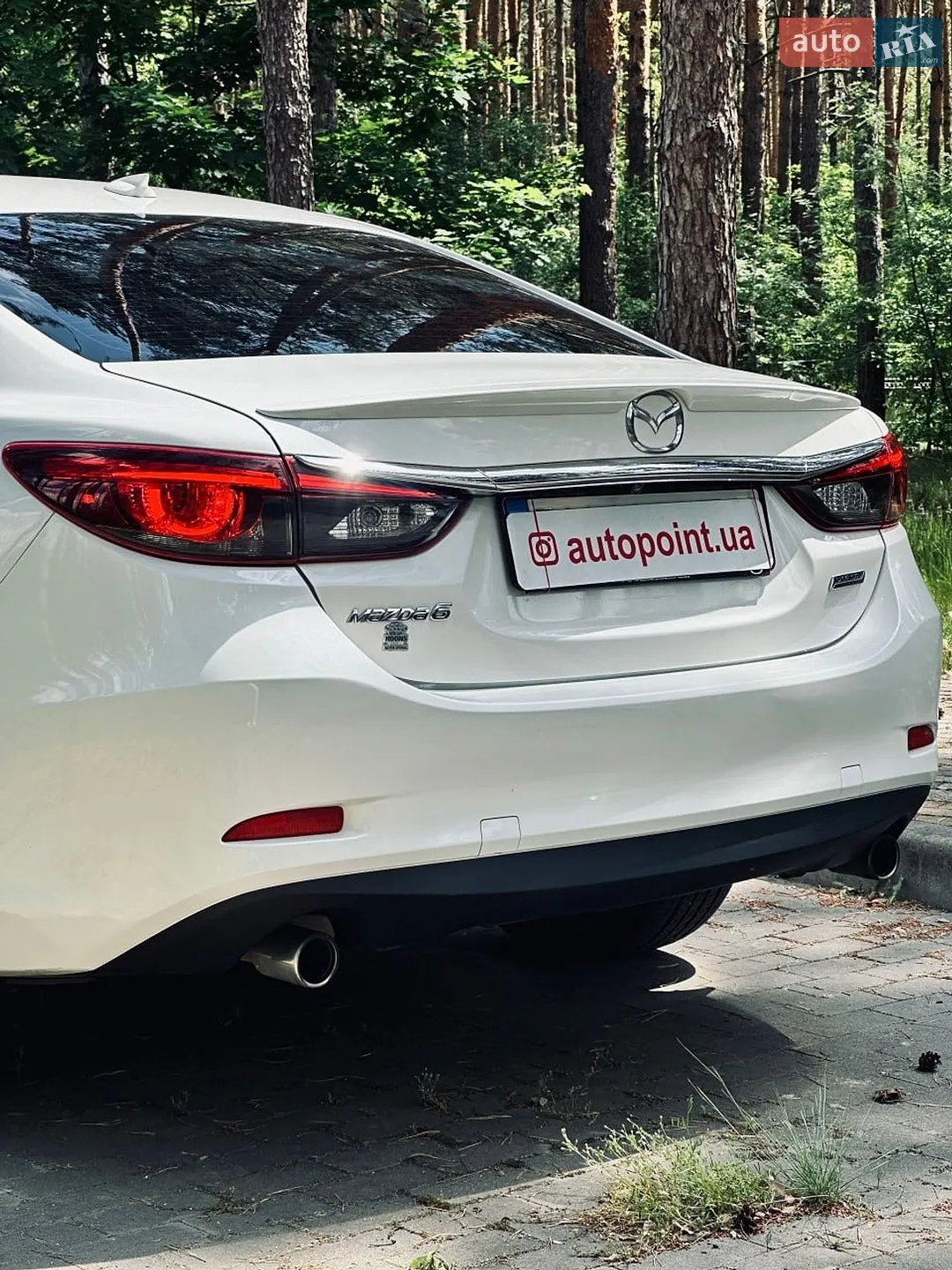 2017 Mazda 6 - мініатюра 14