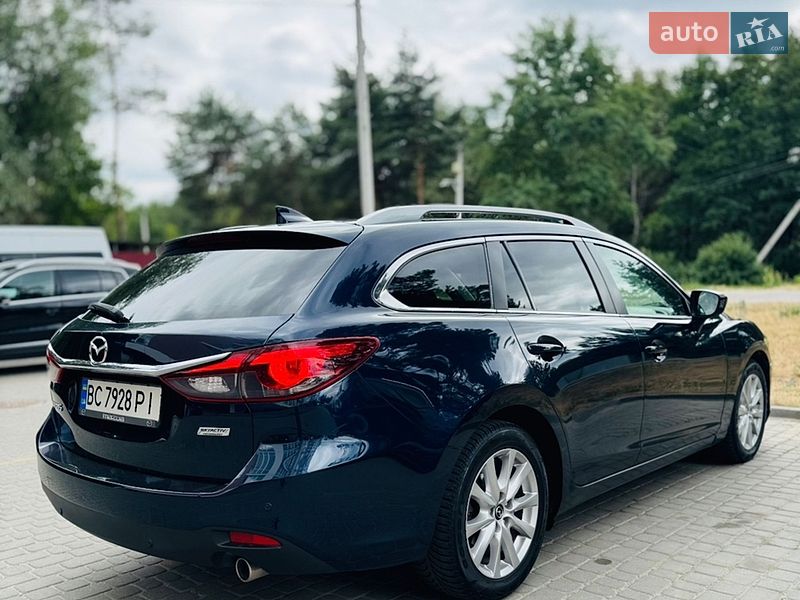 Универсал Mazda 6 2017 в Львове