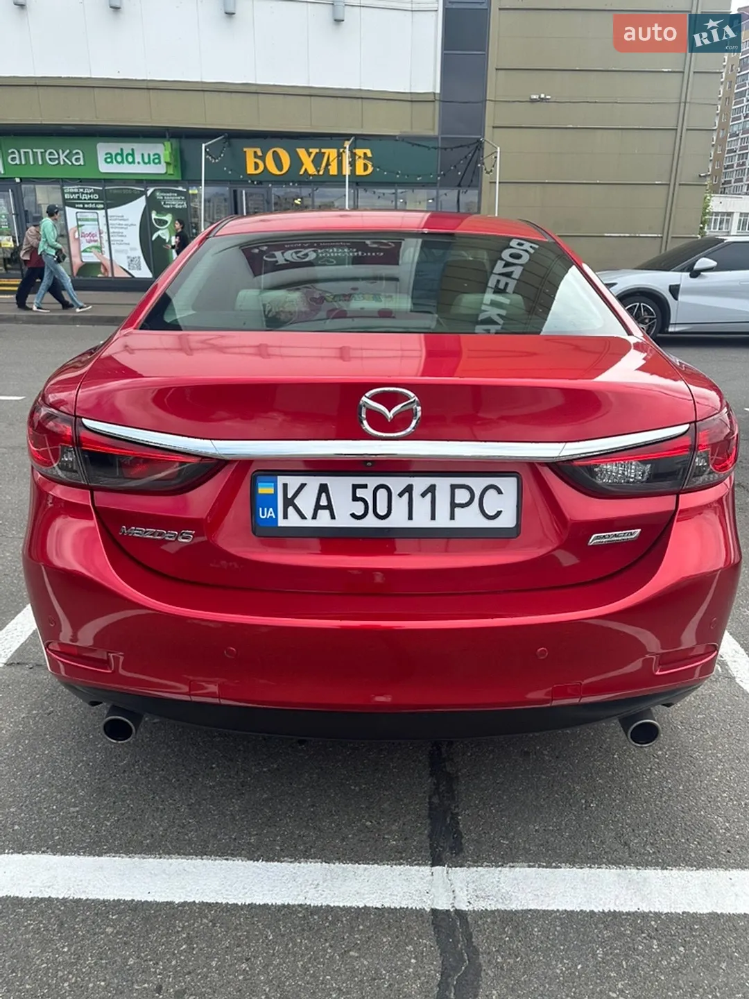2013 Mazda 6 - мініатюра 6