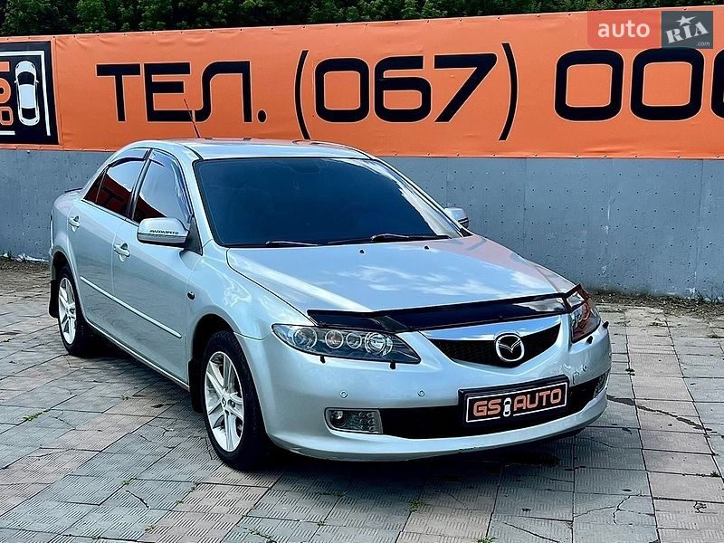 Седан Mazda 6 2005 в Харкові