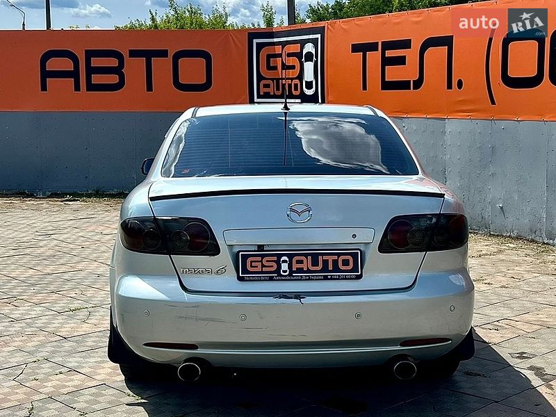 Седан Mazda 6 2005 в Харкові