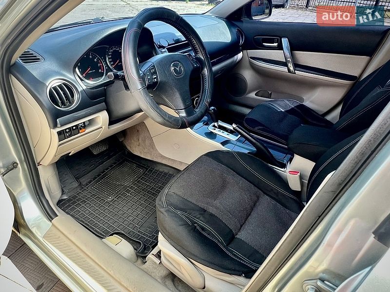 Седан Mazda 6 2005 в Харкові